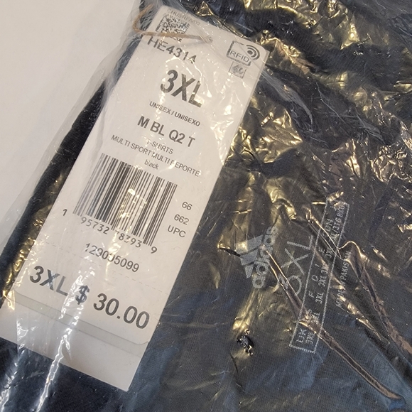 Adidas Essential Brandlove Logo Graphic T-shirt Size 3X NWT! - Picture 8 of 10